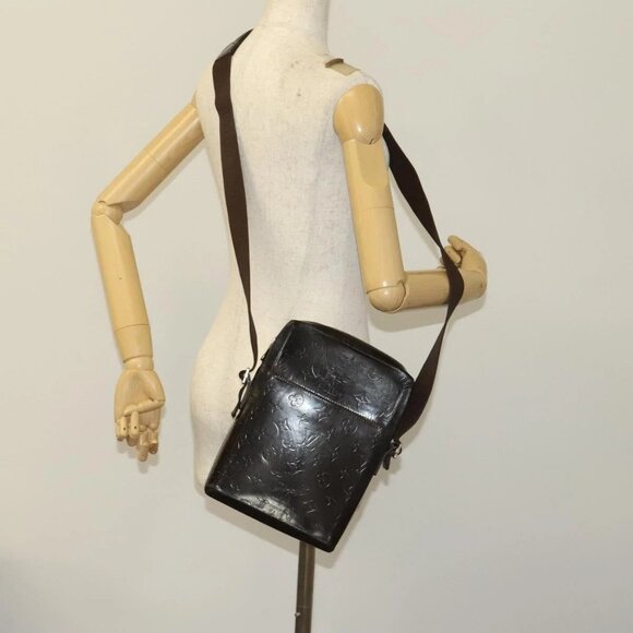 LOUIS VUITTON Monogram Lace Bobby Shoulder Bag Brown M46520 LV Auth bs27004 - Picture 14 of 16